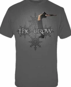The Crow - Eric Draven Standing in Rain Steel Male T-Shirt