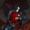The Crow - The Crow: Real Love is Forever Fine Art Print by Kevin Tong