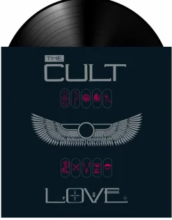 The Cult - Love LP Vinyl Record