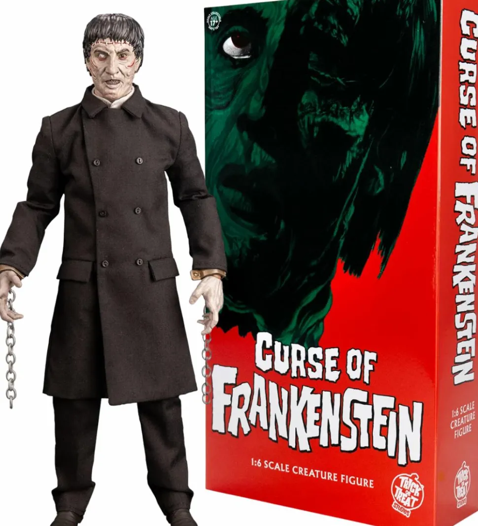 The Curse of Frankenstein (1957) - The Creature 1/6th Scale Action Figure