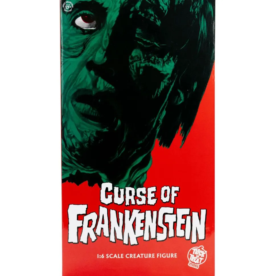 The Curse of Frankenstein (1957) - The Creature 1/6th Scale Action Figure