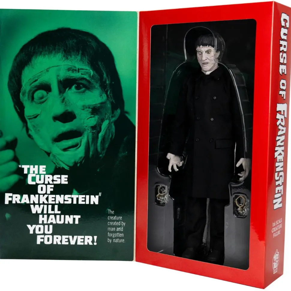 The Curse of Frankenstein (1957) - The Creature 1/6th Scale Action Figure