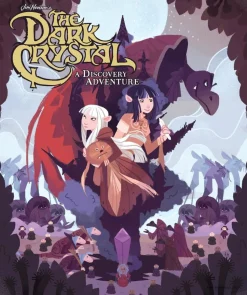 The Dark Crystal - A Discovery Adventure Hardcover Book