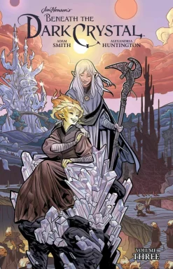 The Dark Crystal - Beneath the Dark Crystal Volume 03 Hardcover Book