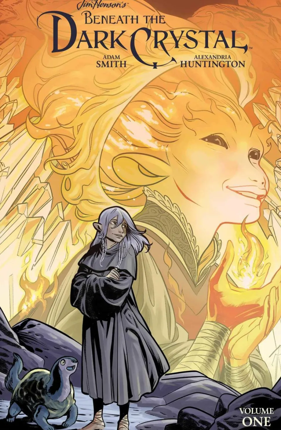 The Dark Crystal - Beneath the Dark Crystal Volume 01 Hardcover