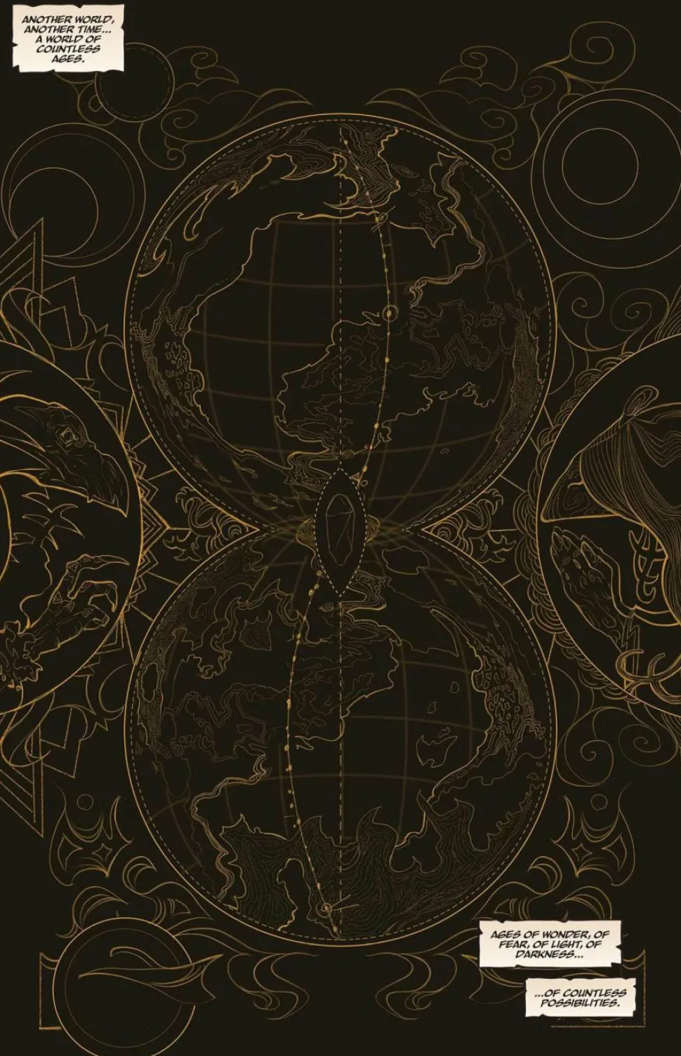 The Dark Crystal - Beneath the Dark Crystal Volume 01 Hardcover