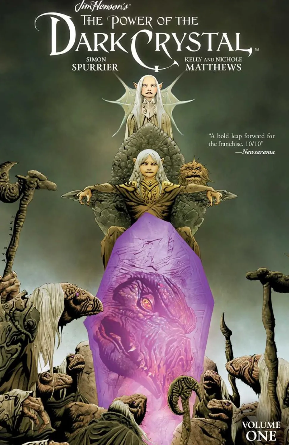 The Dark Crystal - The Power of the Dark Crystal Volume 01 Trade Paperback