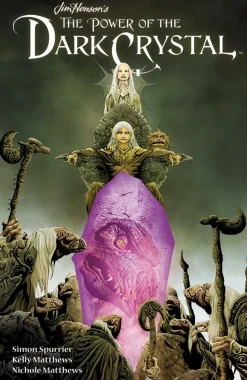 The Dark Crystal - The Power of the Dark Crystal Volume 01 Hardcover Book