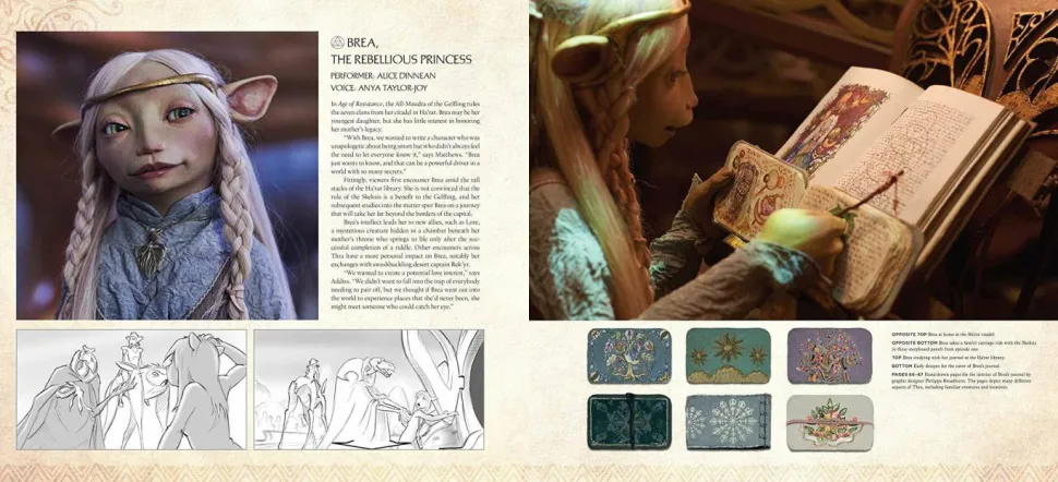 The Dark Crystal: Age of Resistance - Inside the Epic Return to Thra Hardcover Book