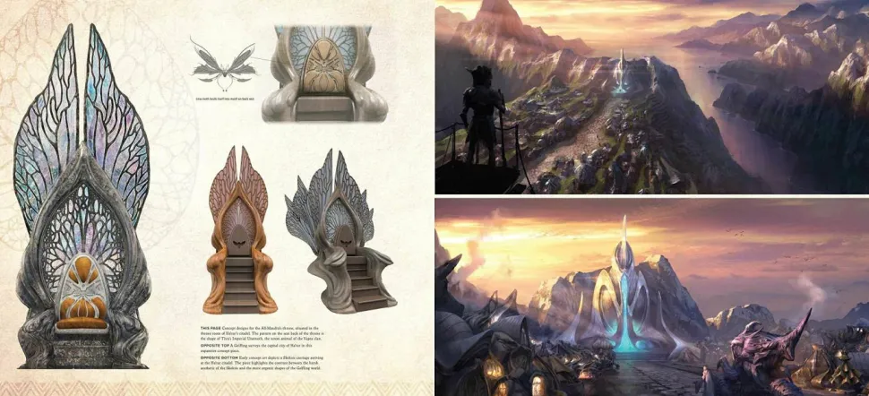 The Dark Crystal: Age of Resistance - Inside the Epic Return to Thra Hardcover Book