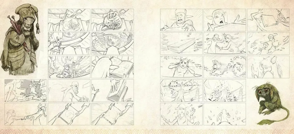The Dark Crystal: Age of Resistance - Inside the Epic Return to Thra Hardcover Book