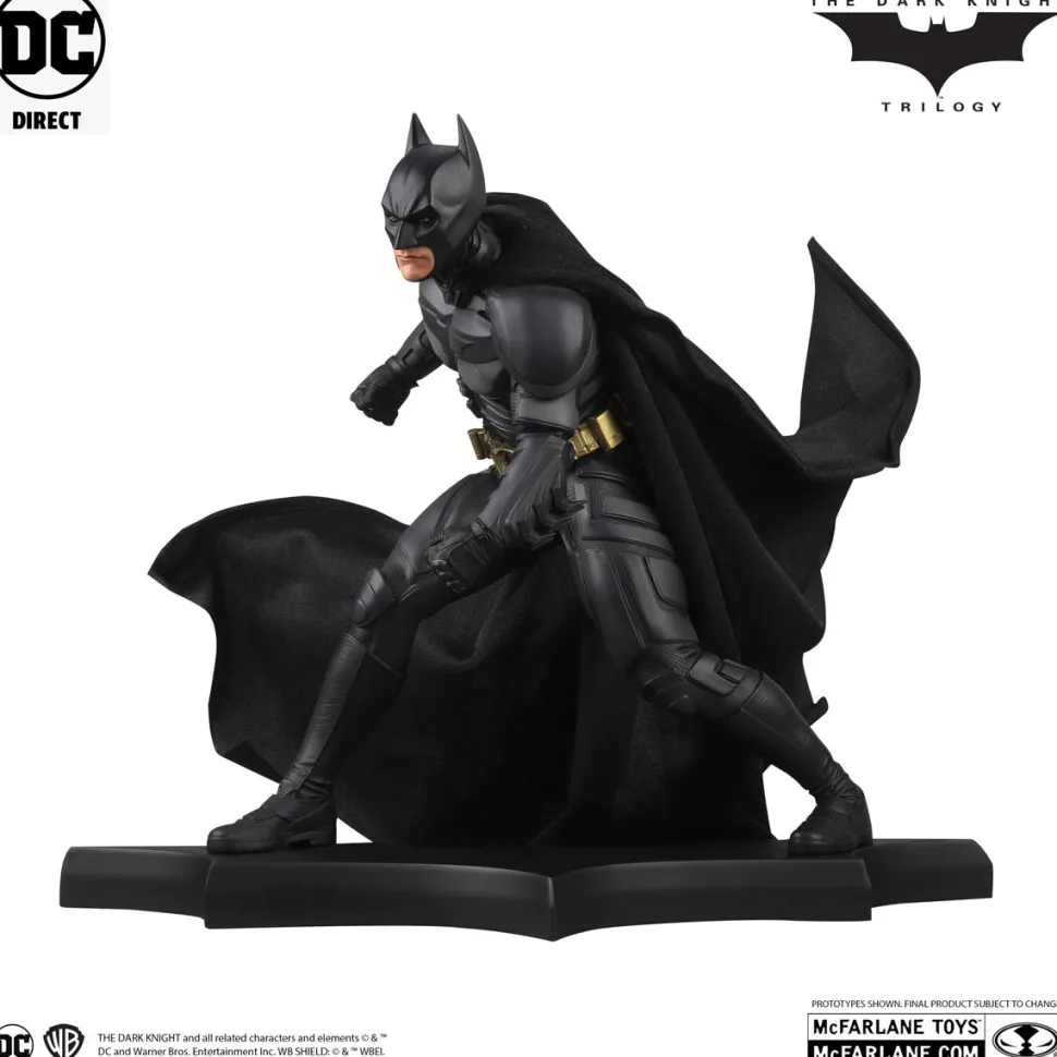 The Dark Knight (2008) - Batman 1/6th Scale Statue