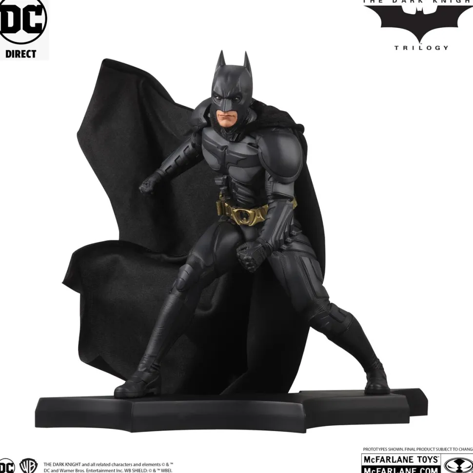The Dark Knight (2008) - Batman 1/6th Scale Statue