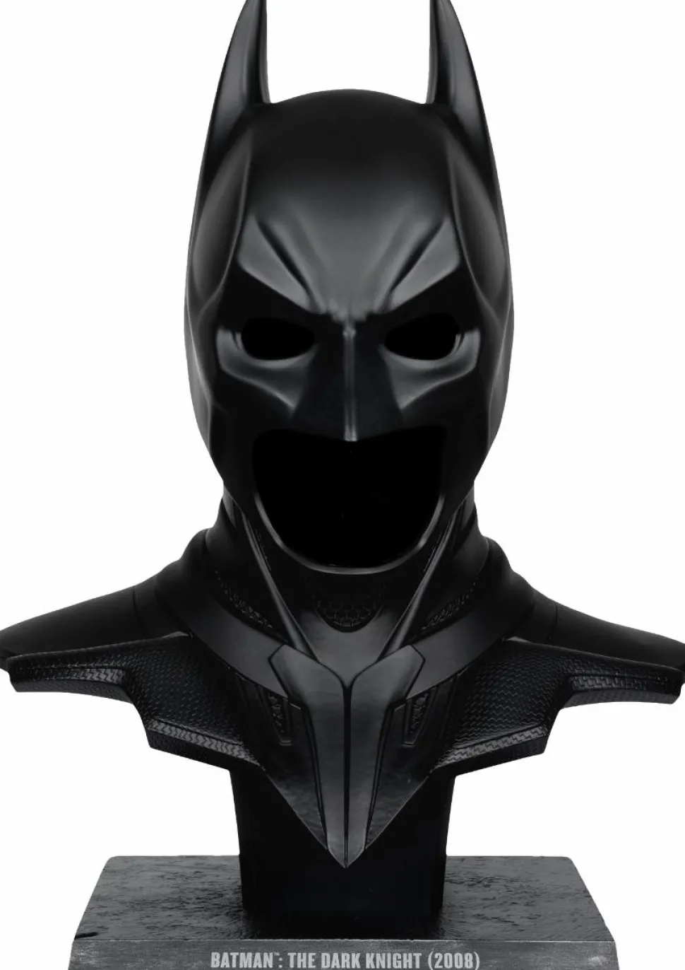 The Dark Knight (2008) - Batman Cowl 1:1 Scale Life-Size Prop Replica