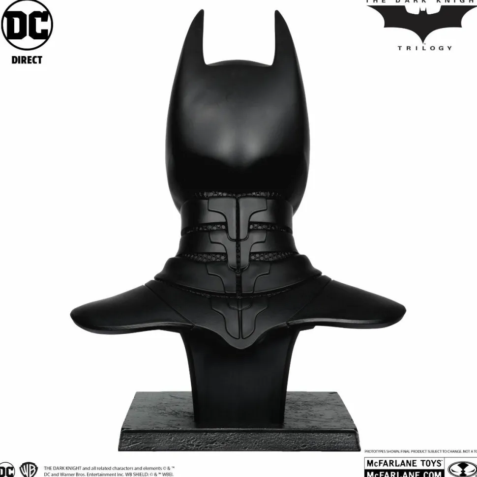 The Dark Knight (2008) - Batman Cowl 1:1 Scale Life-Size Prop Replica