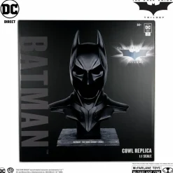The Dark Knight (2008) - Batman Cowl 1:1 Scale Life-Size Prop Replica