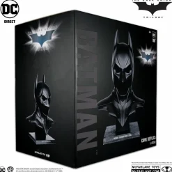 The Dark Knight (2008) - Batman Cowl 1:1 Scale Life-Size Prop Replica