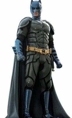 The Dark Knight (2008) - Batman (Comic Colours) Warner Bros. 100th Anniversary Hot Toys 1/6th Scale Action Figure