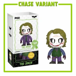 The Dark Knight (2008) - Joker Pix! Vinyl Figure (with Joker Vest CHASE)
