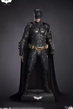The Dark Knight - Batman Christian Bale 1:1 Scale Life Size Statue