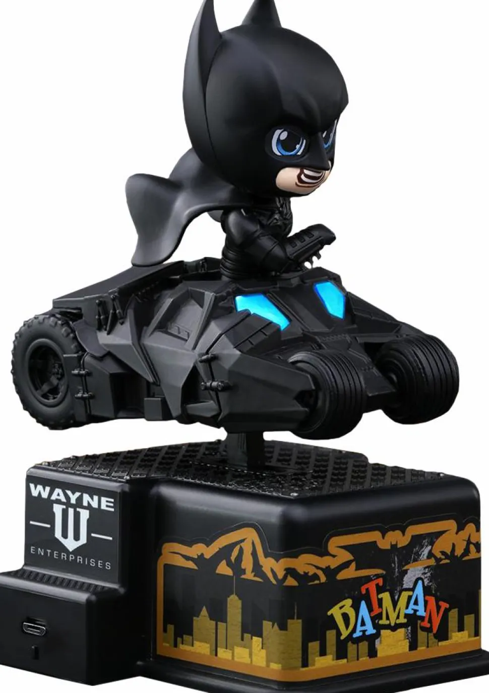The Dark Knight - Batman CosRider Hot Toys Figure