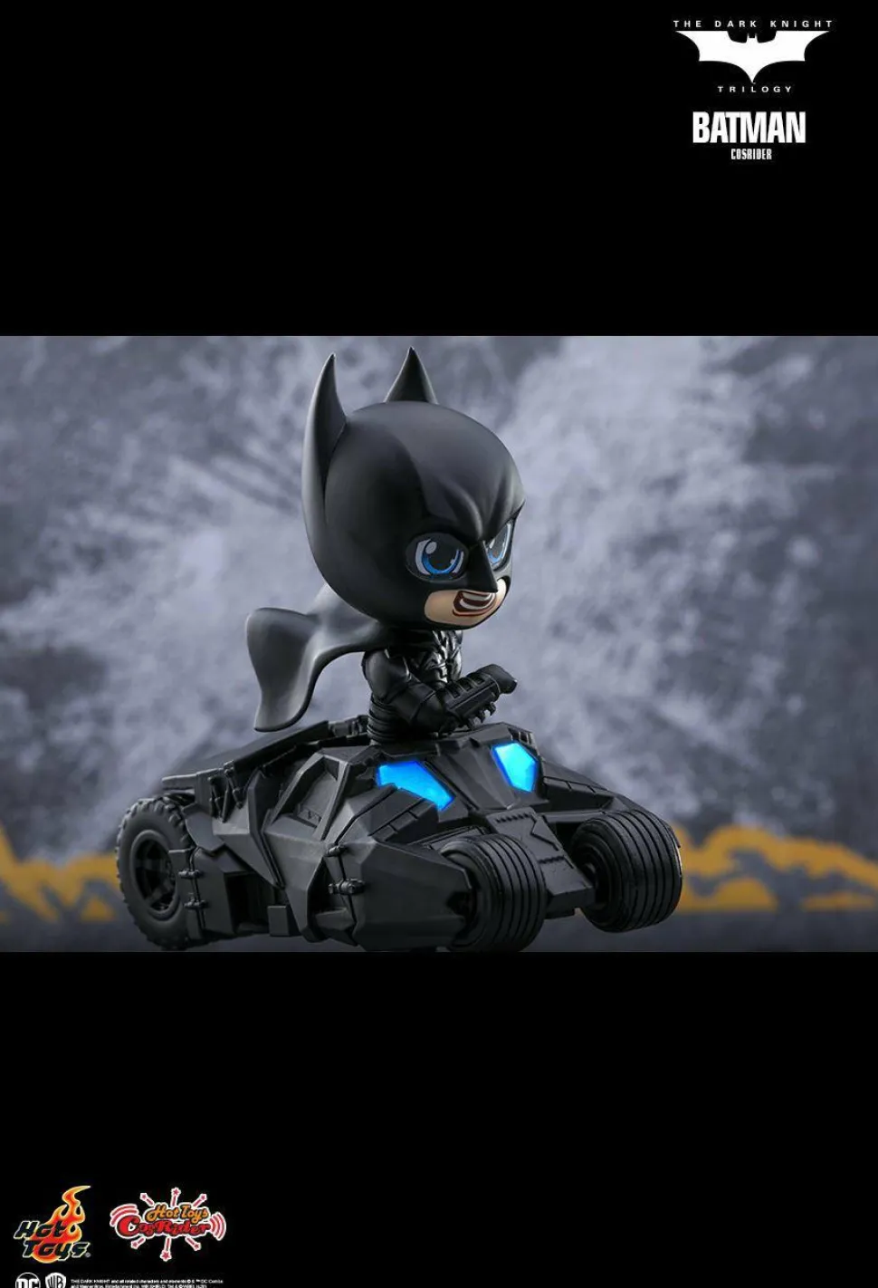 The Dark Knight - Batman CosRider Hot Toys Figure