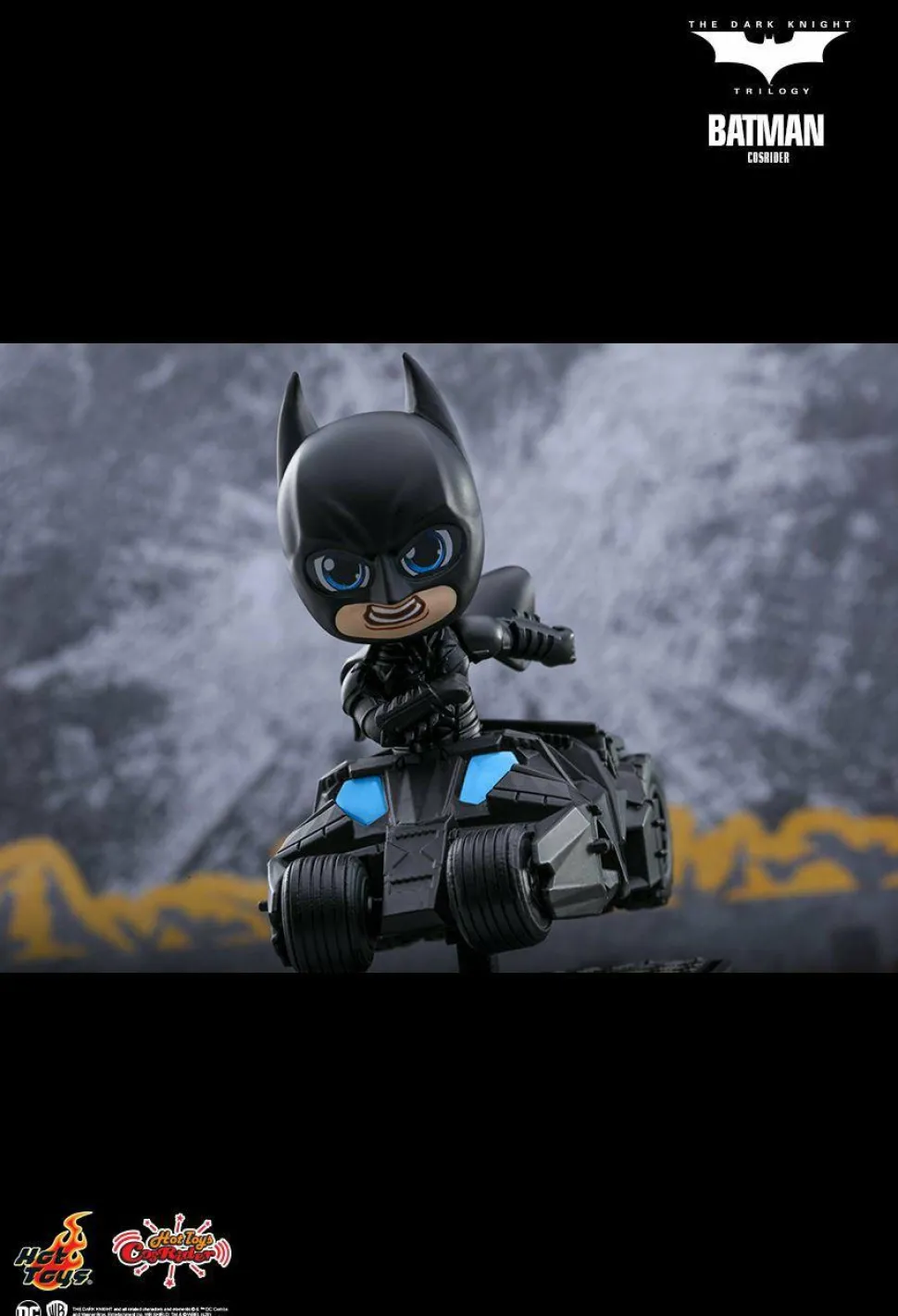 The Dark Knight - Batman CosRider Hot Toys Figure