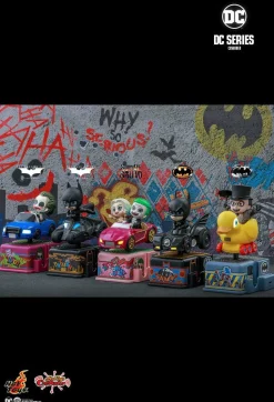 The Dark Knight - Batman CosRider Hot Toys Figure
