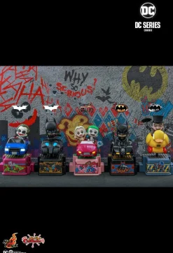 The Dark Knight - Batman CosRider Hot Toys Figure