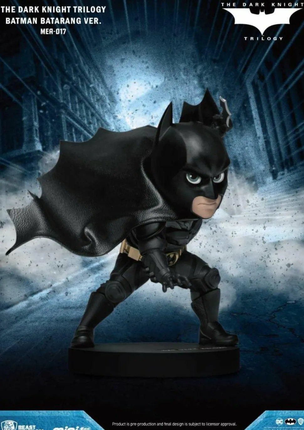 The Dark Knight - Batman with Batarang MEA-017 3” Mini Egg Attack Action Figure