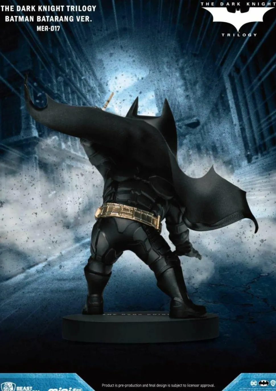 The Dark Knight - Batman with Batarang MEA-017 3” Mini Egg Attack Action Figure