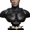 The Dark Knight - Christian Bale in Batman Suit 1:1 Scale Life Size Bust