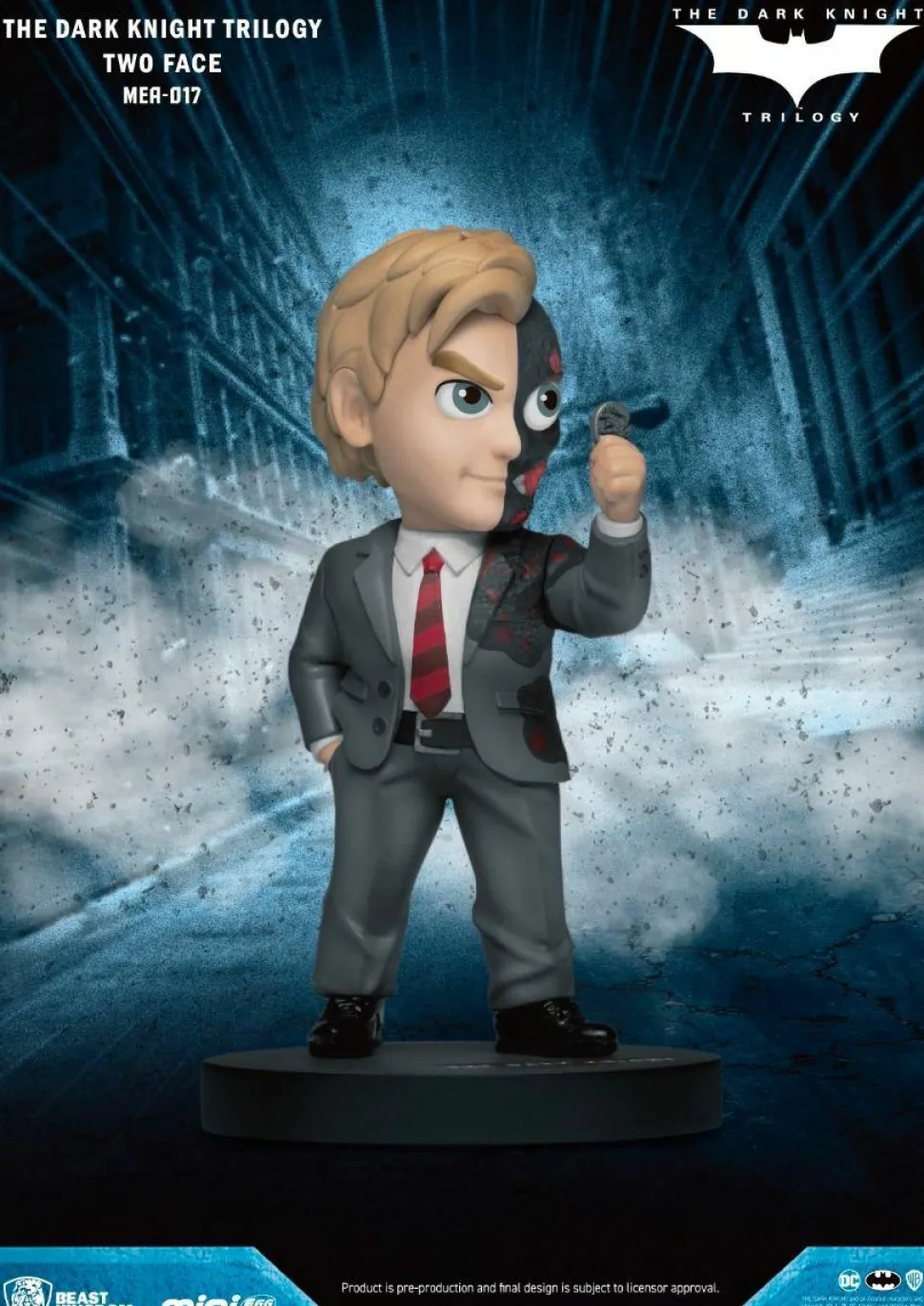 The Dark Knight - Two-Face MEA-017 3” Mini Egg Attack Action Figure (Previews Exclusive)