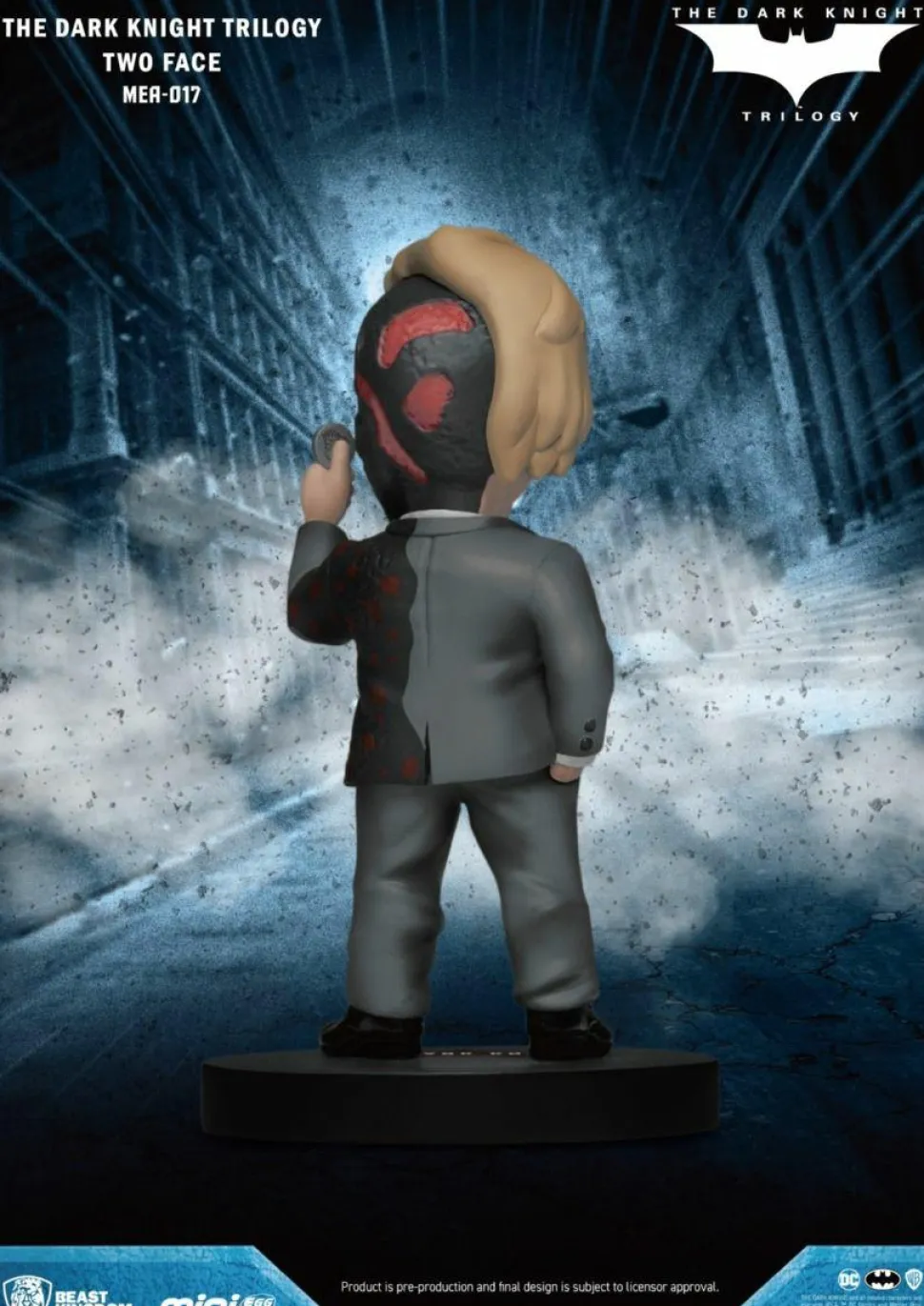 The Dark Knight - Two-Face MEA-017 3” Mini Egg Attack Action Figure (Previews Exclusive)
