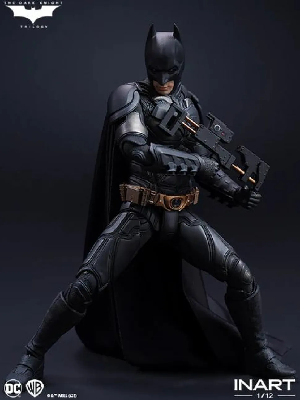 The Dark Knight Rises (2012) - Batman INART 1/12th Scale Action Figure