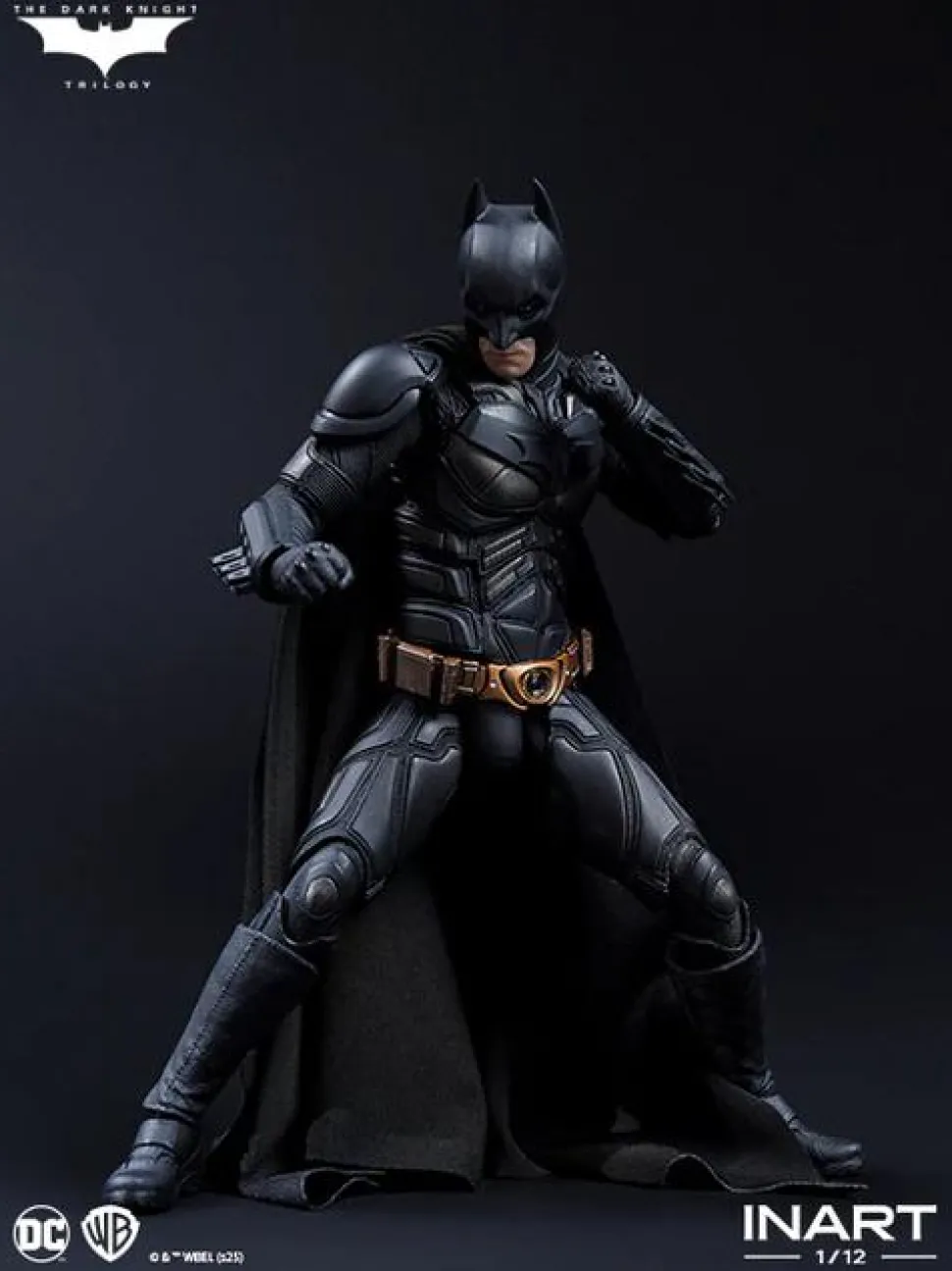 The Dark Knight Rises (2012) - Batman INART 1/12th Scale Action Figure