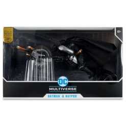 The Dark Knight Rises (2012) - Batman & Batpod DC Multiverse Gold Label 7