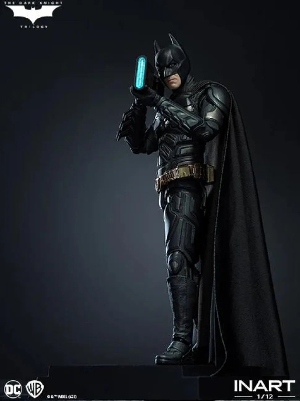 The Dark Knight Rises (2012) - Batman Deluxe INART 1/12th Scale Action Figure