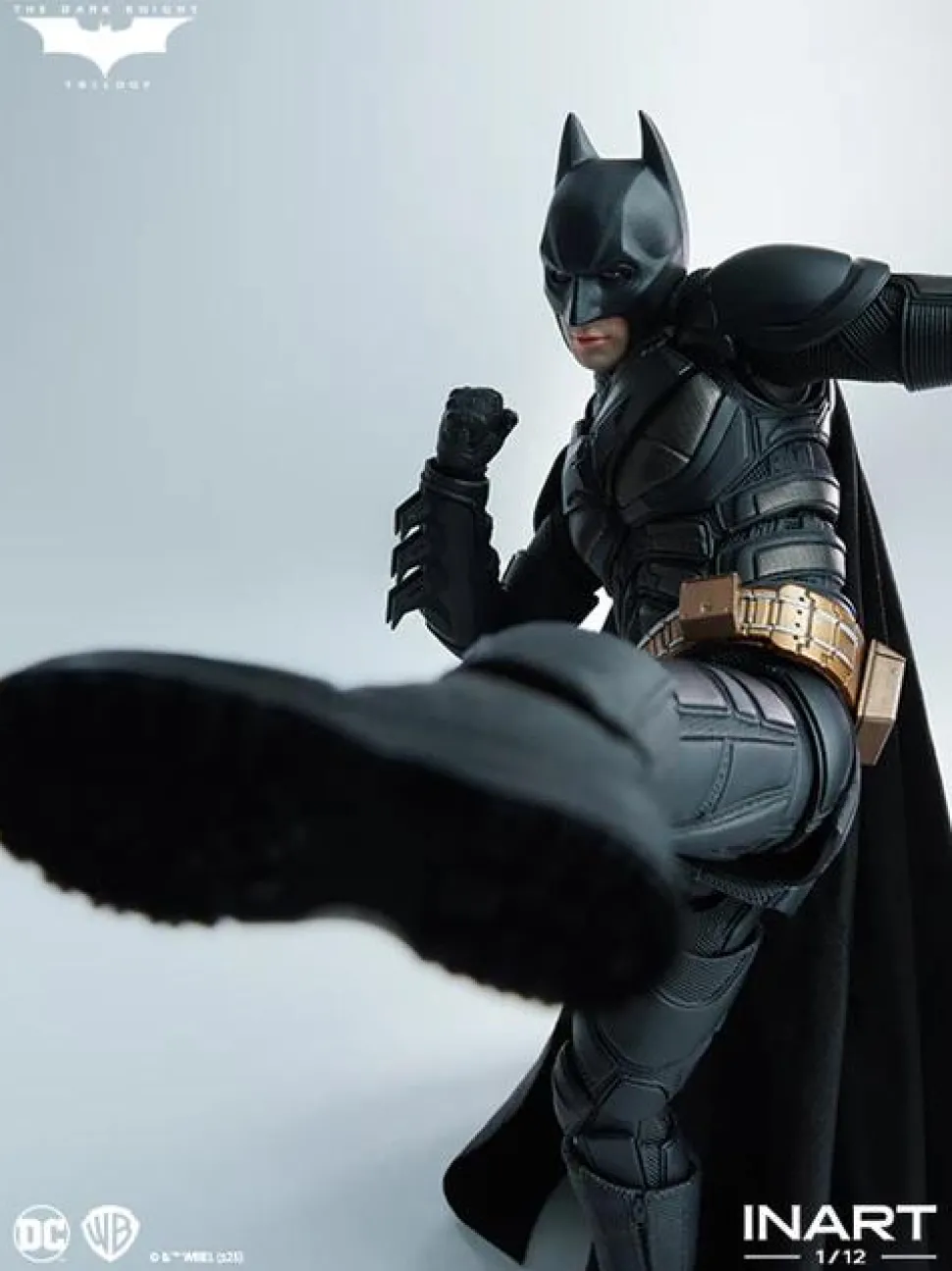 The Dark Knight Rises (2012) - Batman Deluxe INART 1/12th Scale Action Figure
