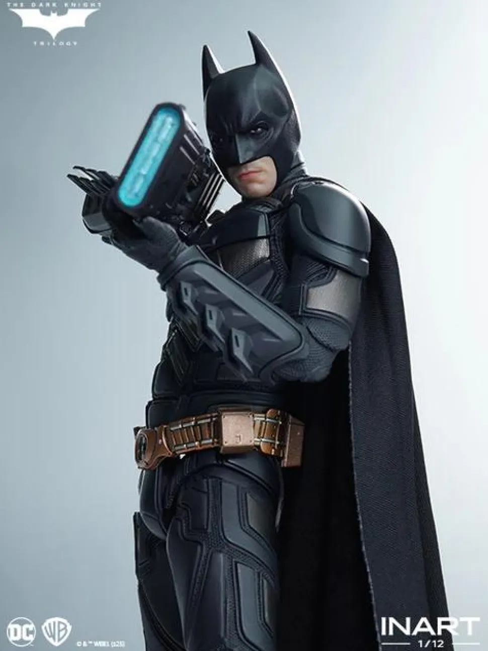 The Dark Knight Rises (2012) - Batman Deluxe INART 1/12th Scale Action Figure