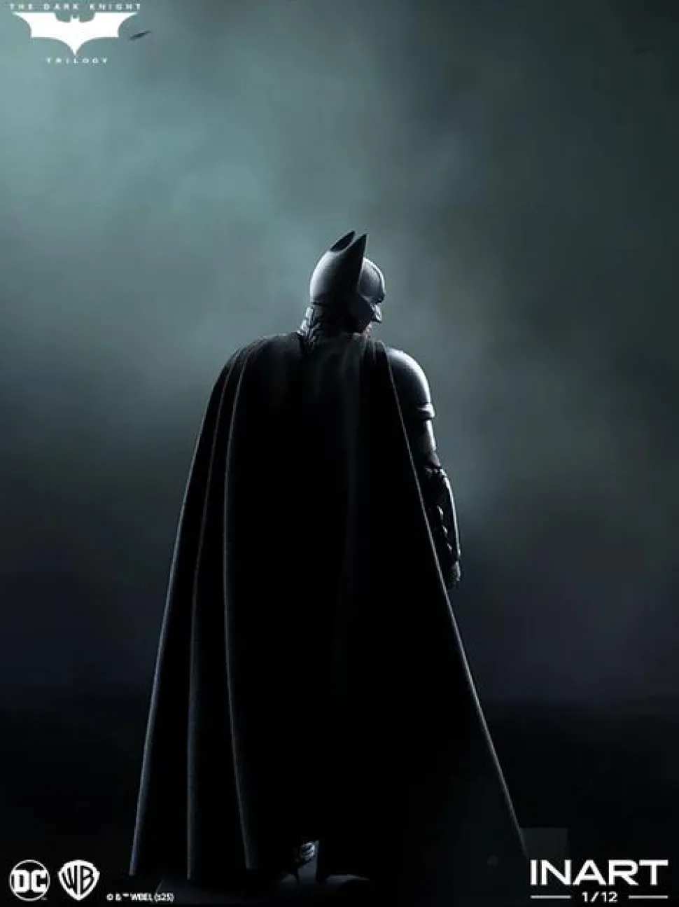 The Dark Knight Rises (2012) - Batman Deluxe INART 1/12th Scale Action Figure