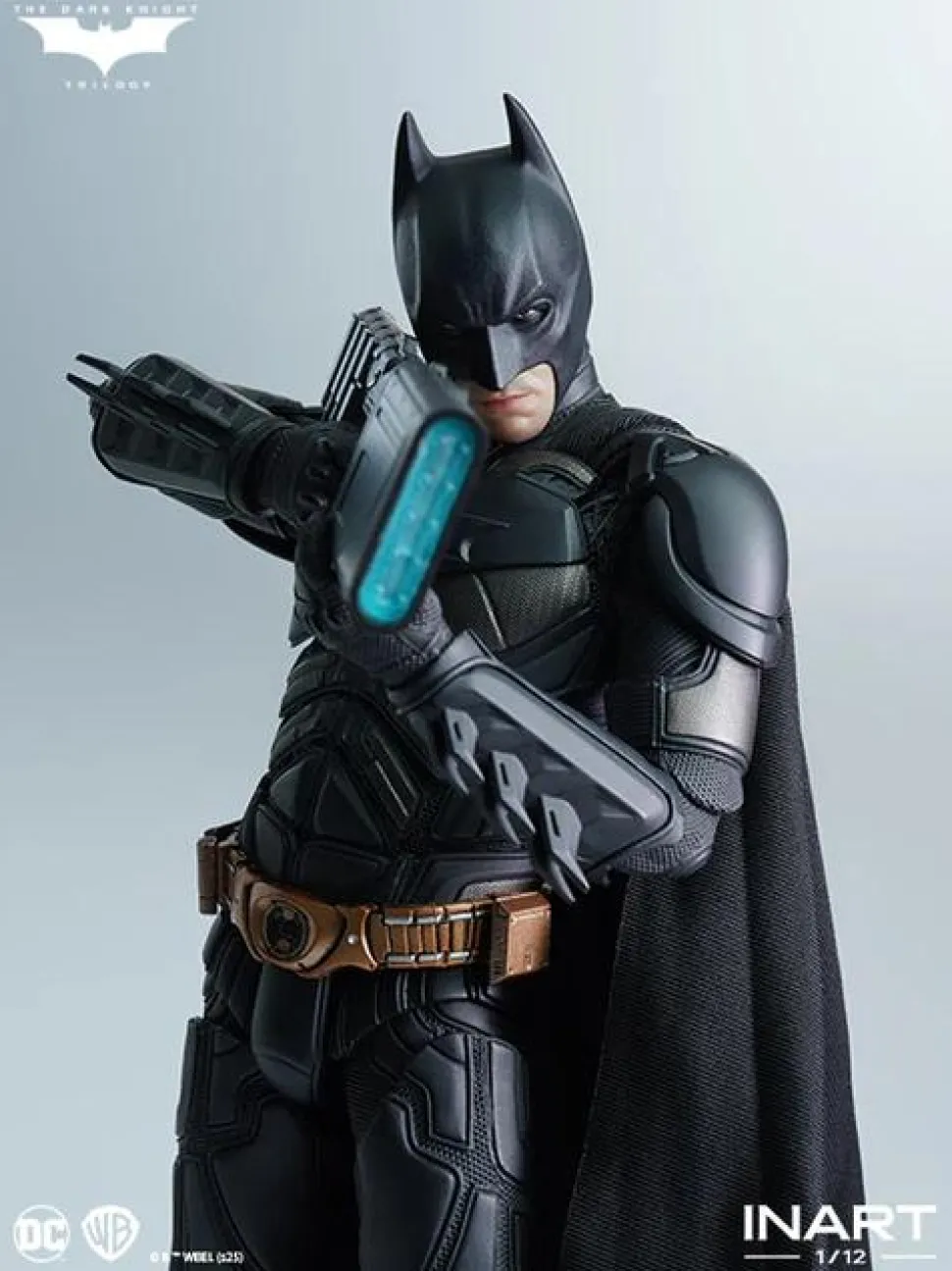 The Dark Knight Rises (2012) - Batman Deluxe INART 1/12th Scale Action Figure