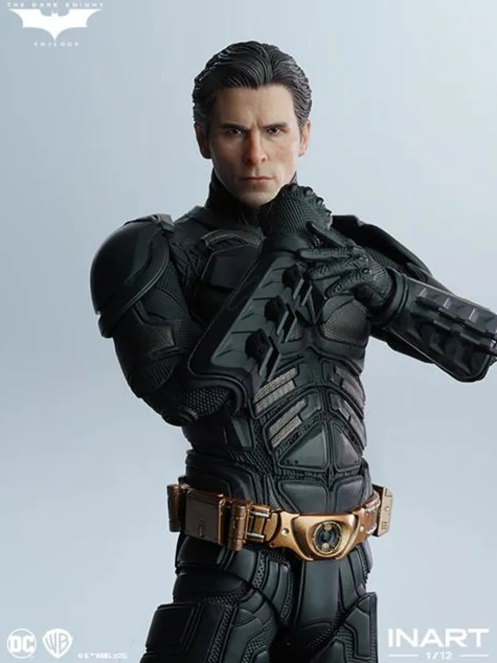 The Dark Knight Rises (2012) - Batman Deluxe INART 1/12th Scale Action Figure