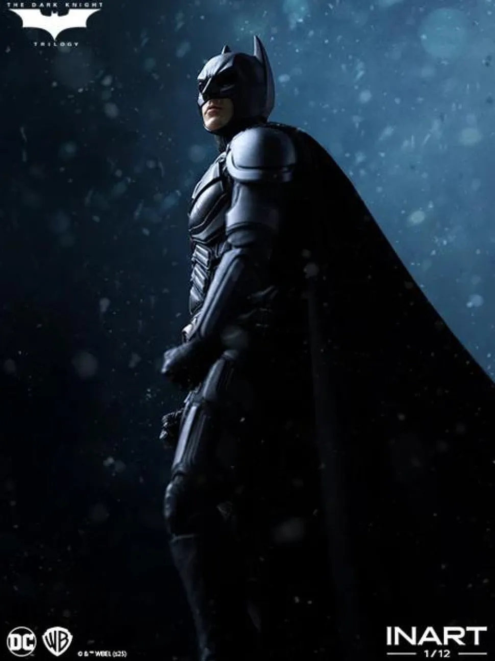 The Dark Knight Rises (2012) - Batman Deluxe INART 1/12th Scale Action Figure