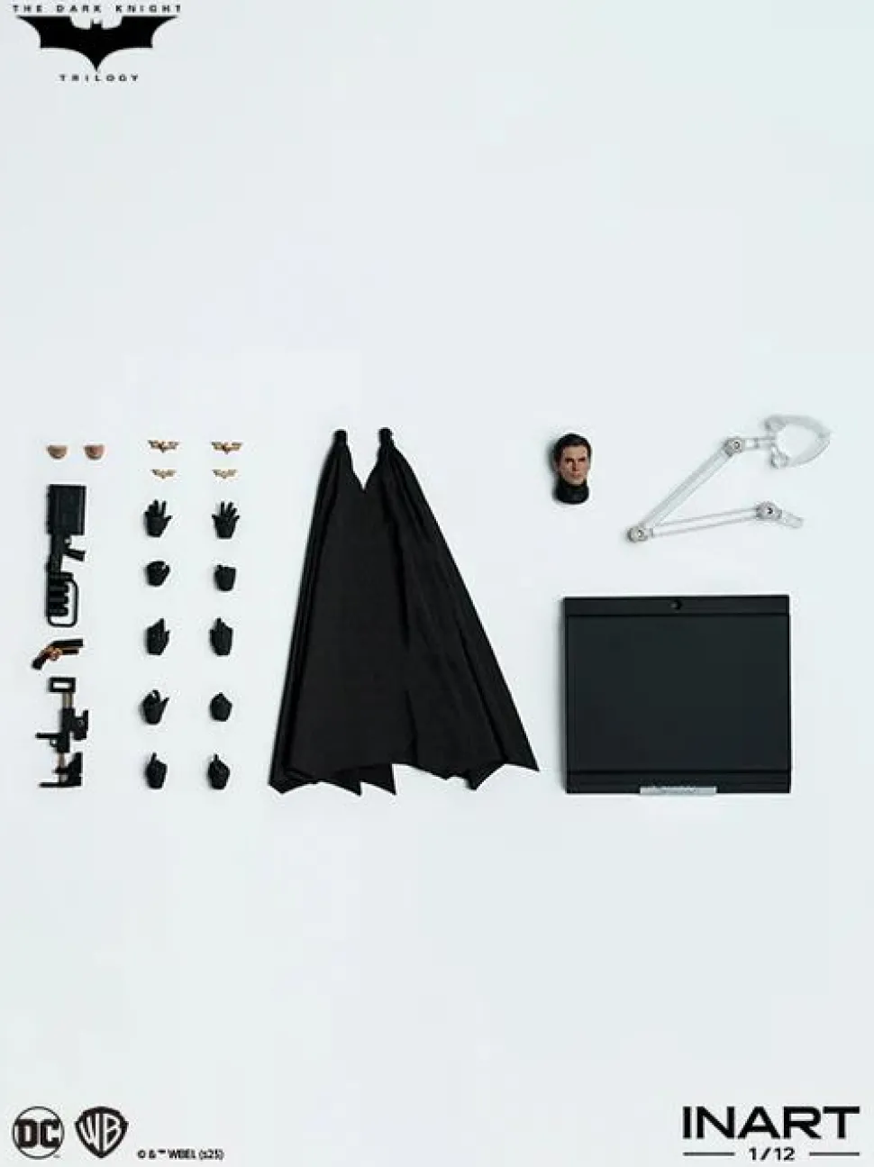 The Dark Knight Rises (2012) - Batman Deluxe INART 1/12th Scale Action Figure