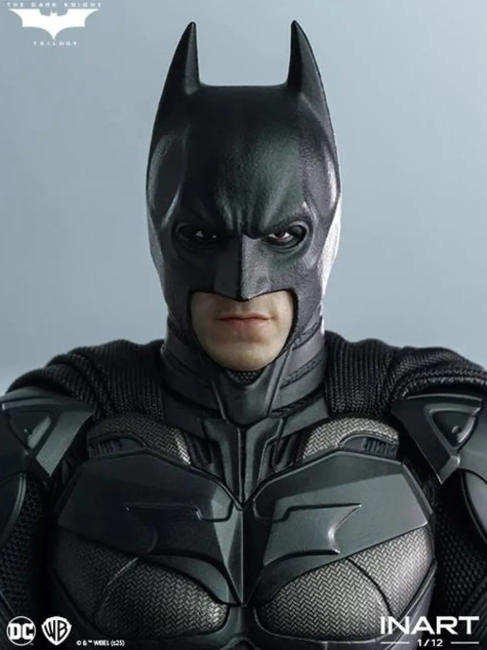 The Dark Knight Rises (2012) - Batman Deluxe INART 1/12th Scale Action Figure
