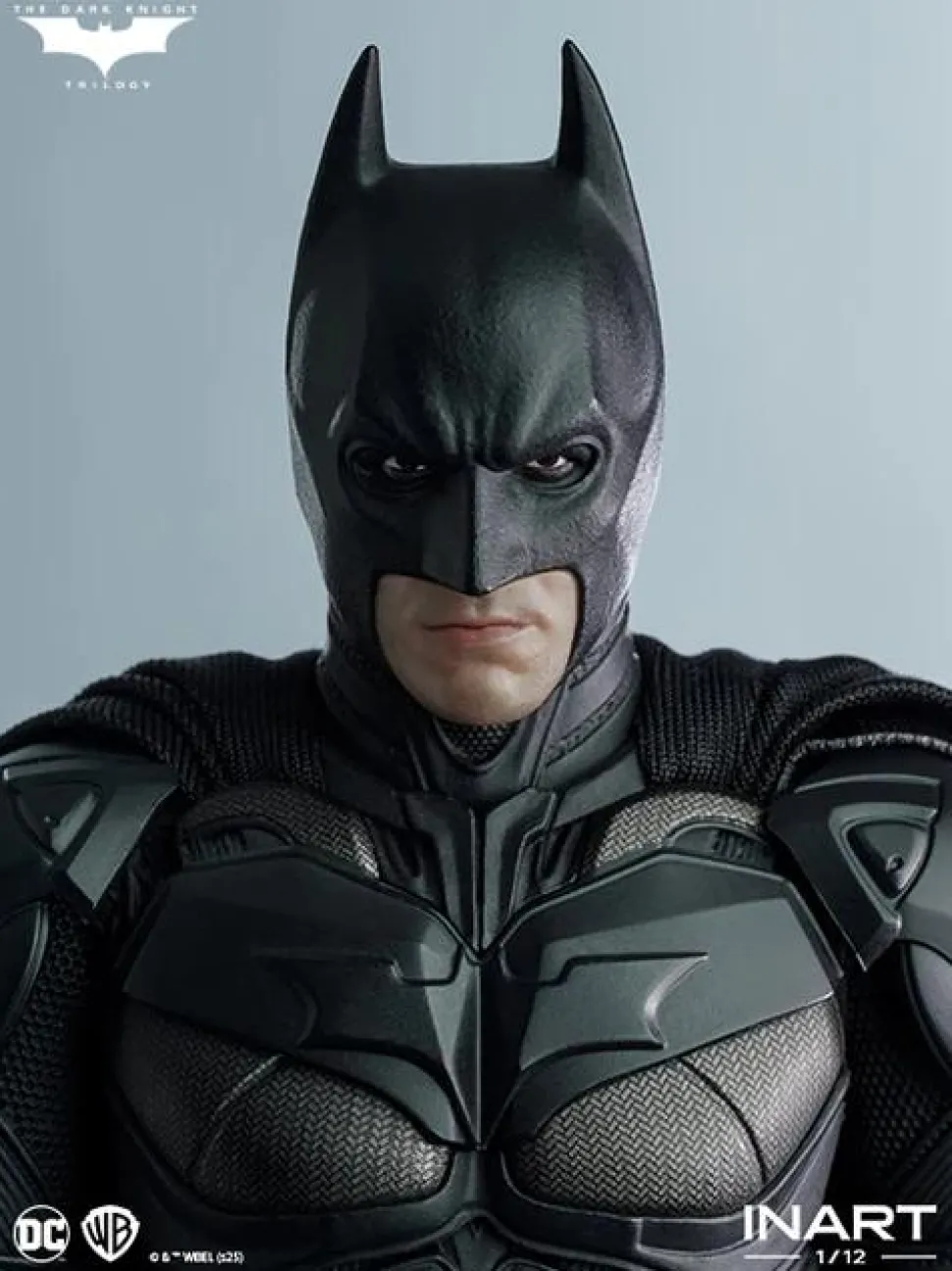 The Dark Knight Rises (2012) - Batman Deluxe INART 1/12th Scale Action Figure