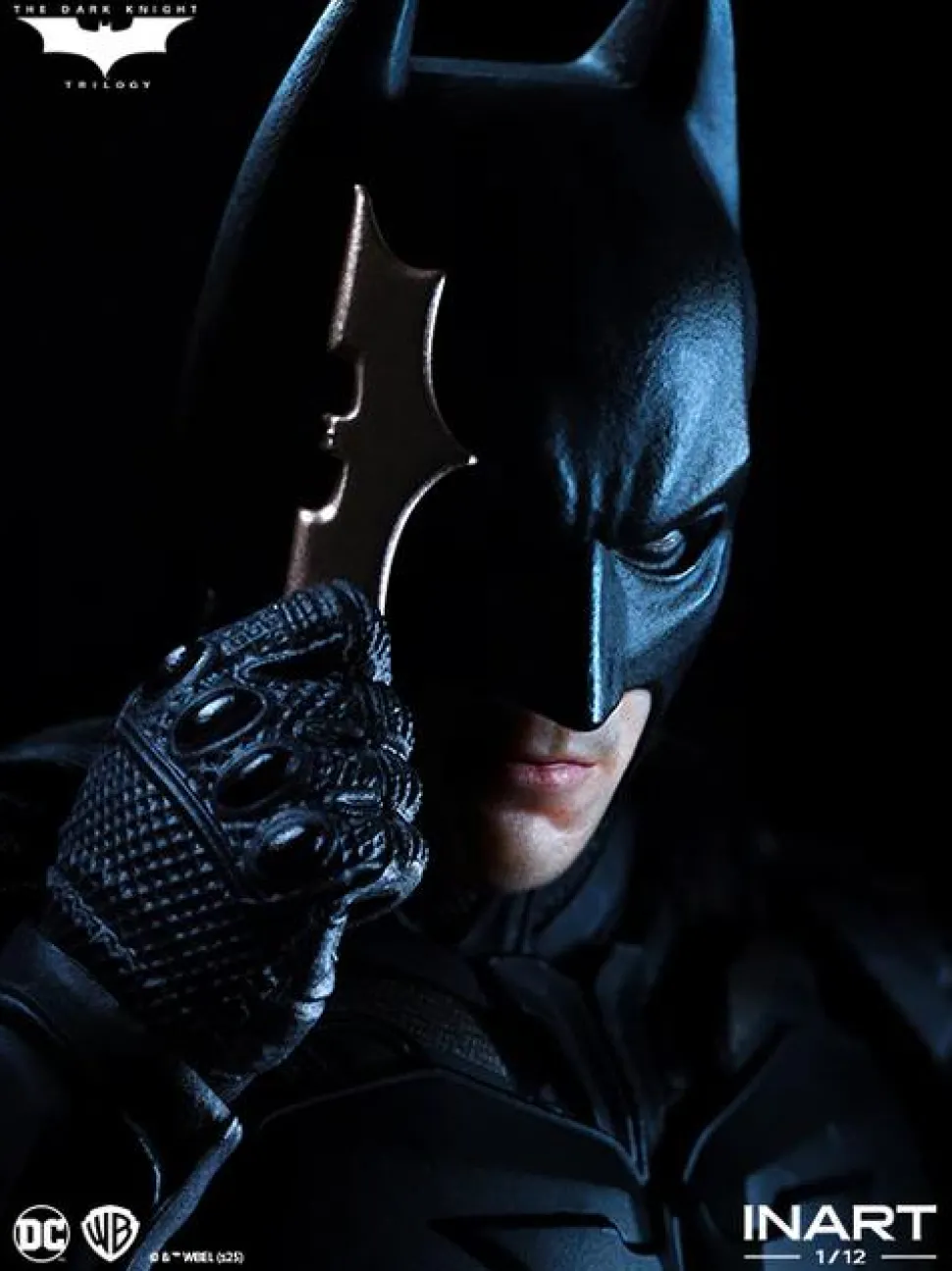 The Dark Knight Rises (2012) - Batman Deluxe INART 1/12th Scale Action Figure
