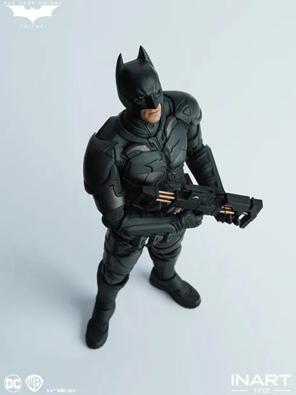 The Dark Knight Rises (2012) - Batman Deluxe INART 1/12th Scale Action Figure