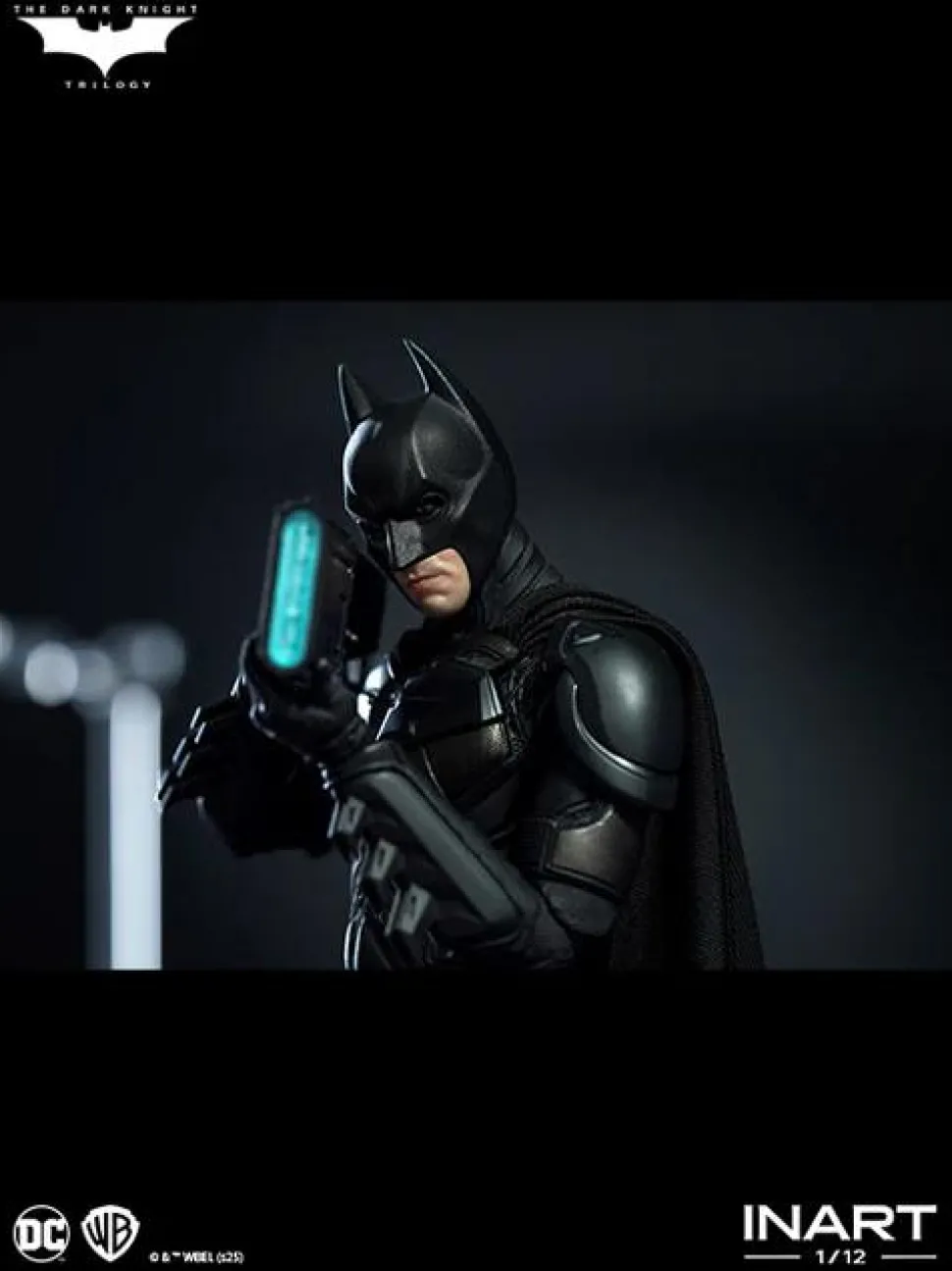 The Dark Knight Rises (2012) - Batman Deluxe INART 1/12th Scale Action Figure